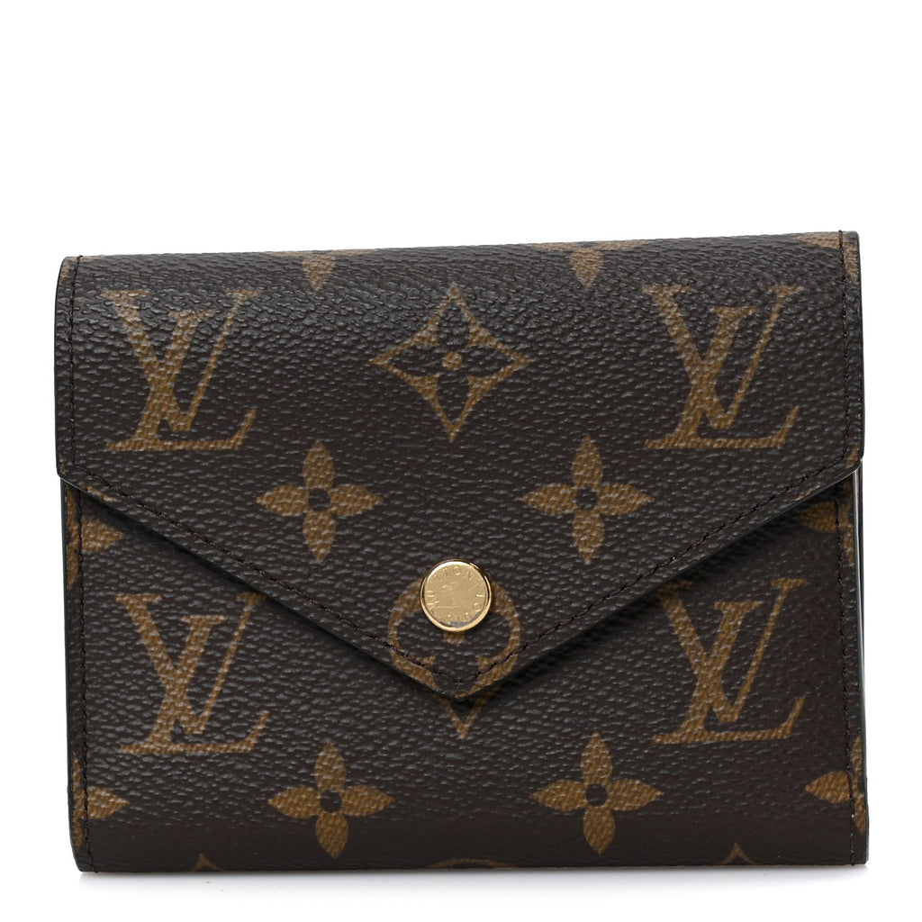 Louis Vuitton Monogram Victorine Wallet Rose Ballerine