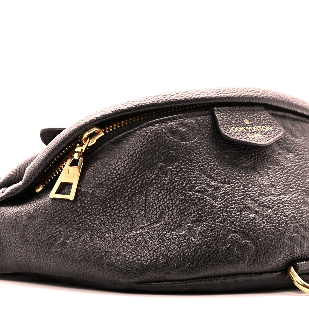 Louis Vuitton Empreinte BumBag Black