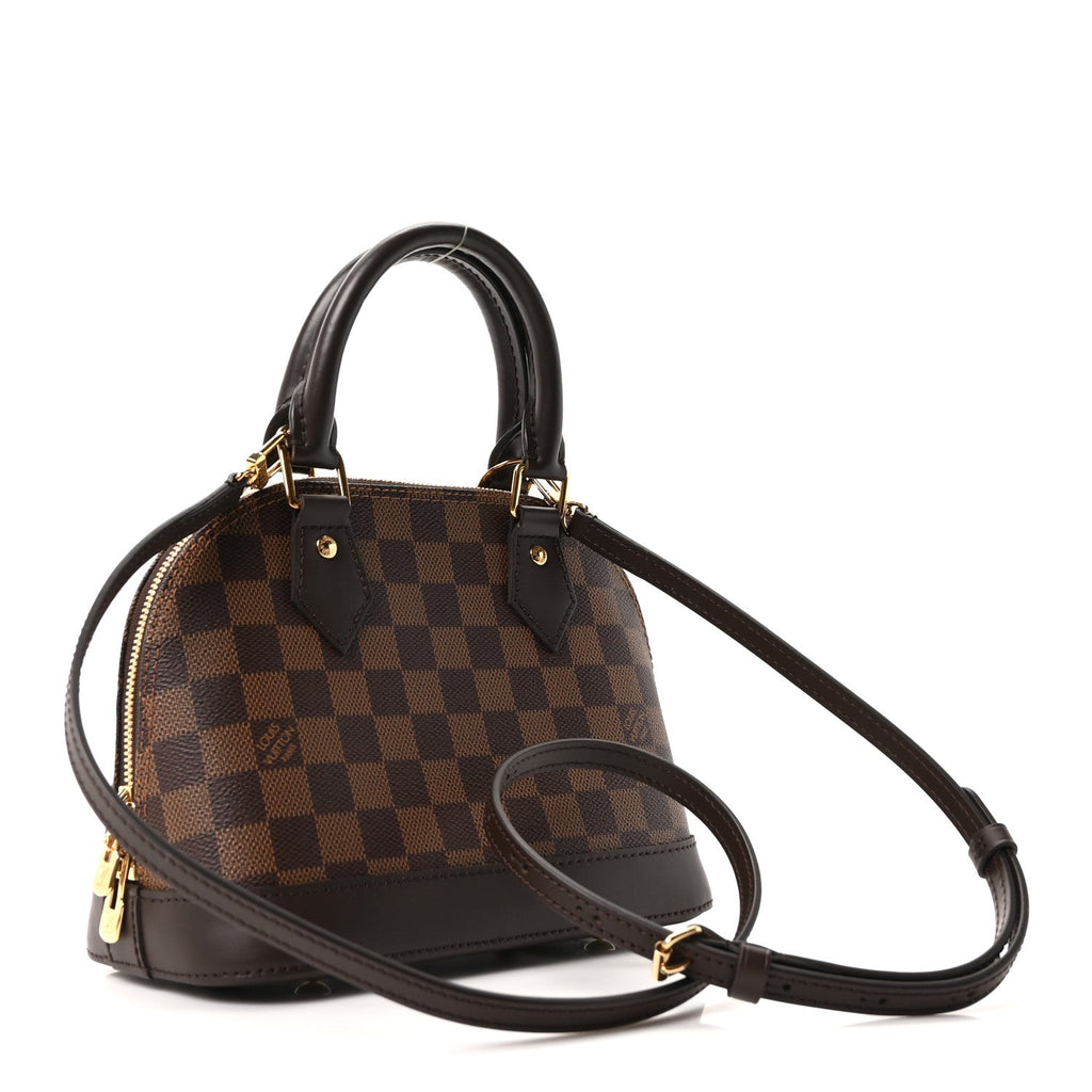 Louis Vuitton Damier Ebene Alma BB