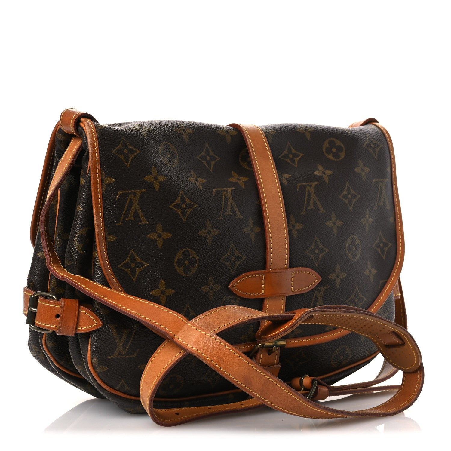Louis Vuitton Monogram Saumur 30