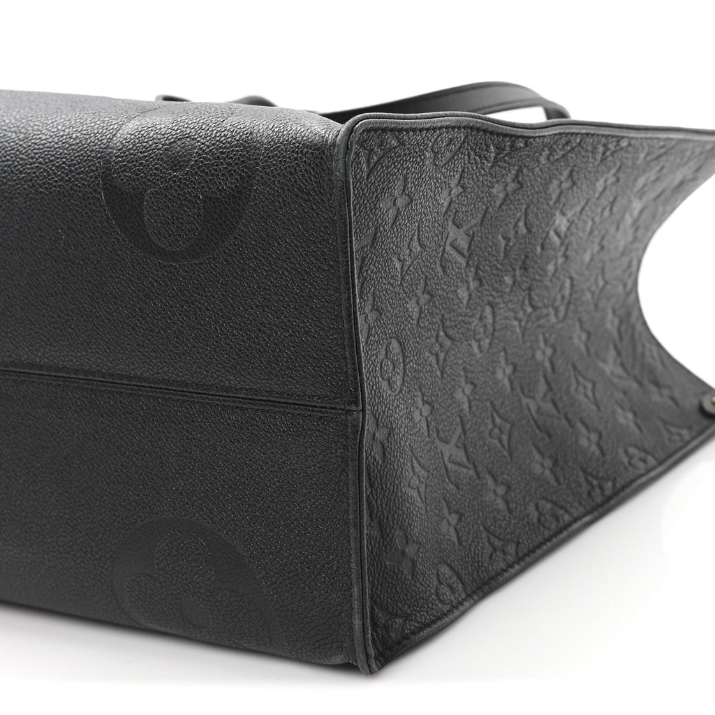 Louis Vuitton Empreinte Monogram Giant Onthego GM Black