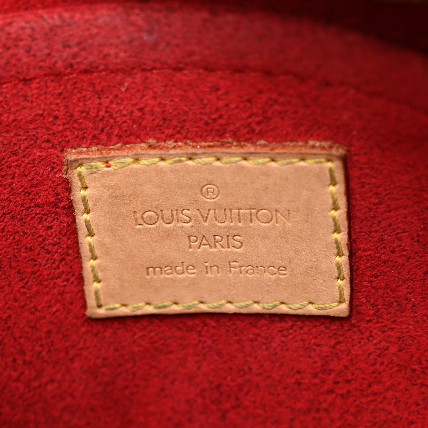 Louis Vuitton Monogram Croissant PM