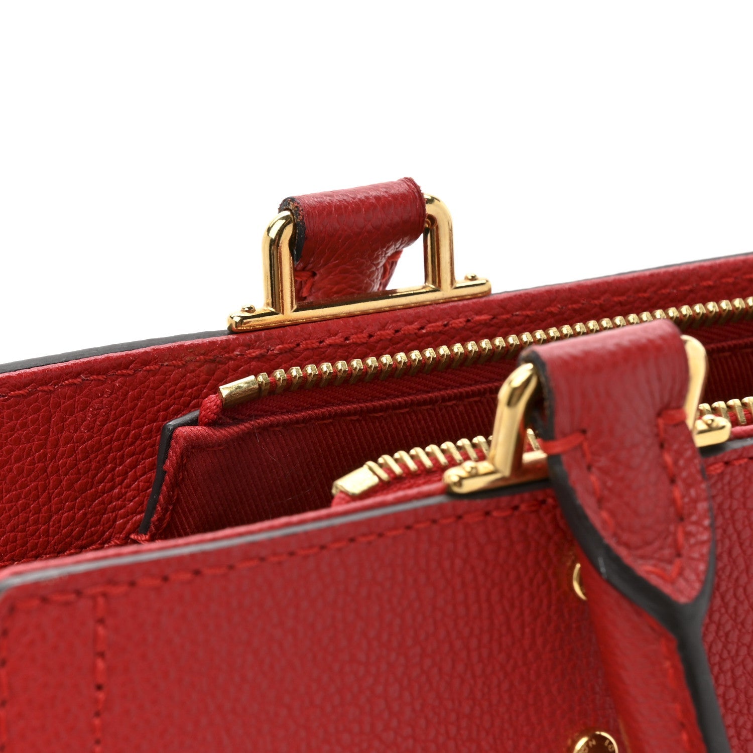 Louis Vuitton Empreinte Sully PM Scarlet