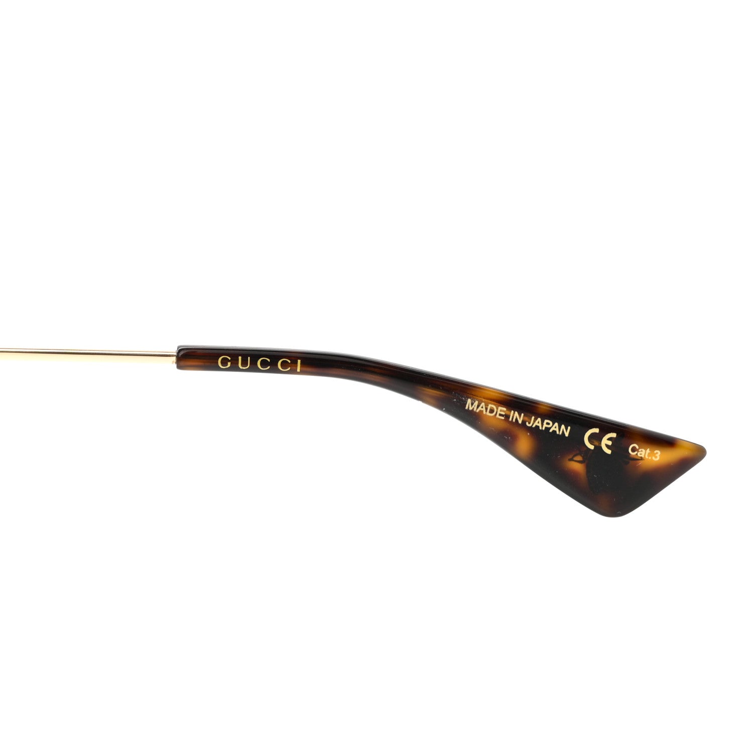 Gucci Acetate Oversize Square Frame GG0106S Sunglasses Black