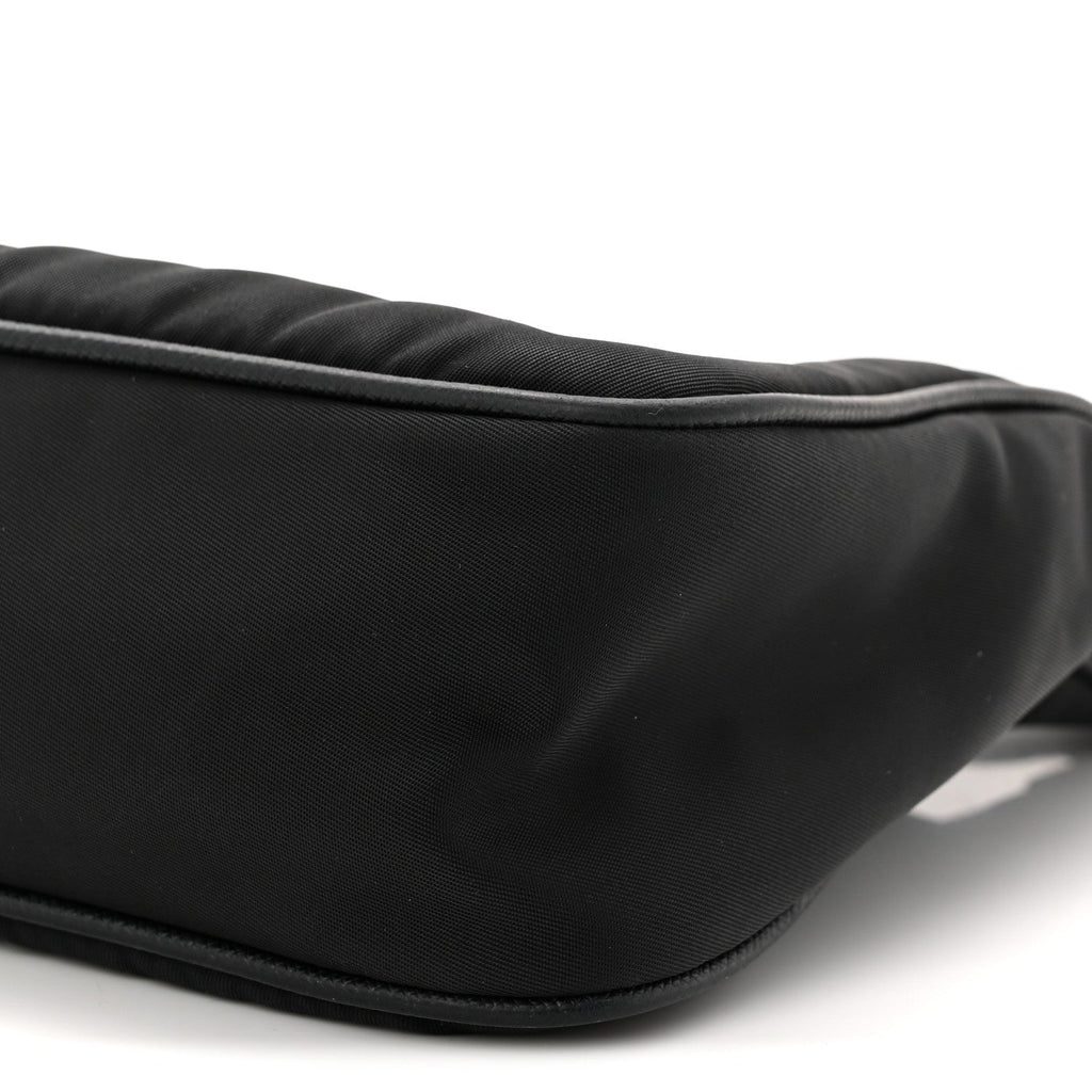Prada Nylon Re-Edition 2005 Shoulder Bag Black