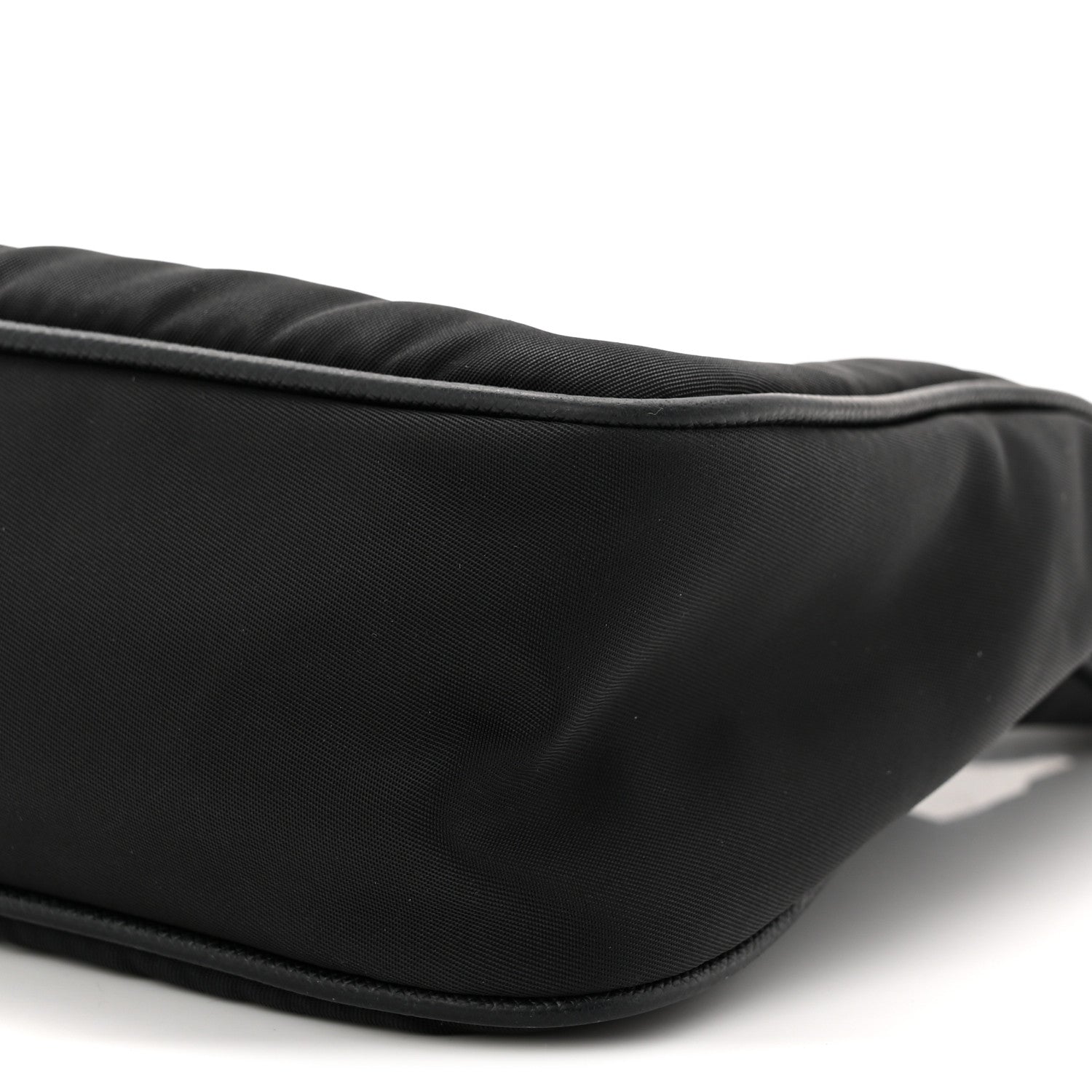 Prada Nylon Re-Edition 2005 Shoulder Bag Black