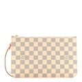 Louis Vuitton Damier Azur Neverfull MM GM Pochette