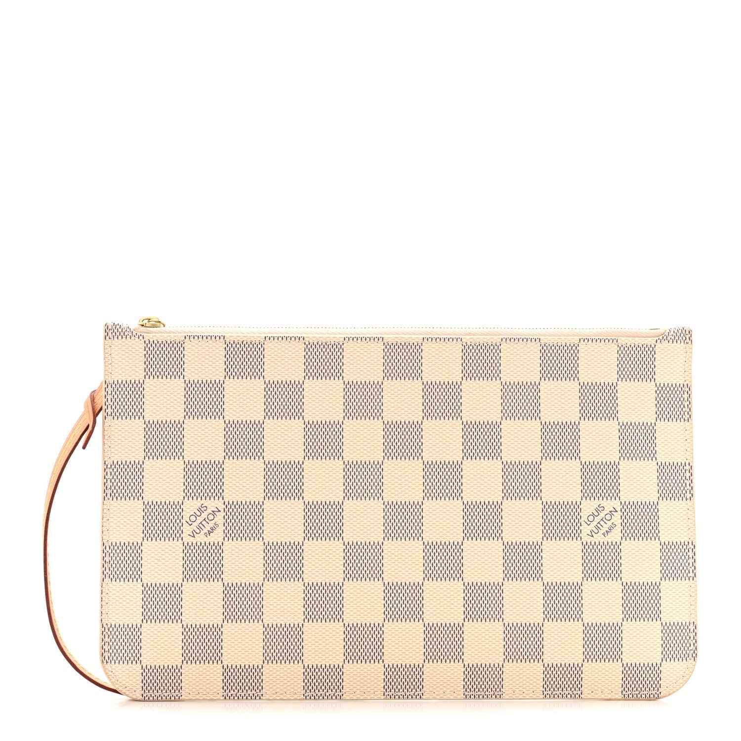 Louis Vuitton Damier Azur Neverfull MM GM Pochette
