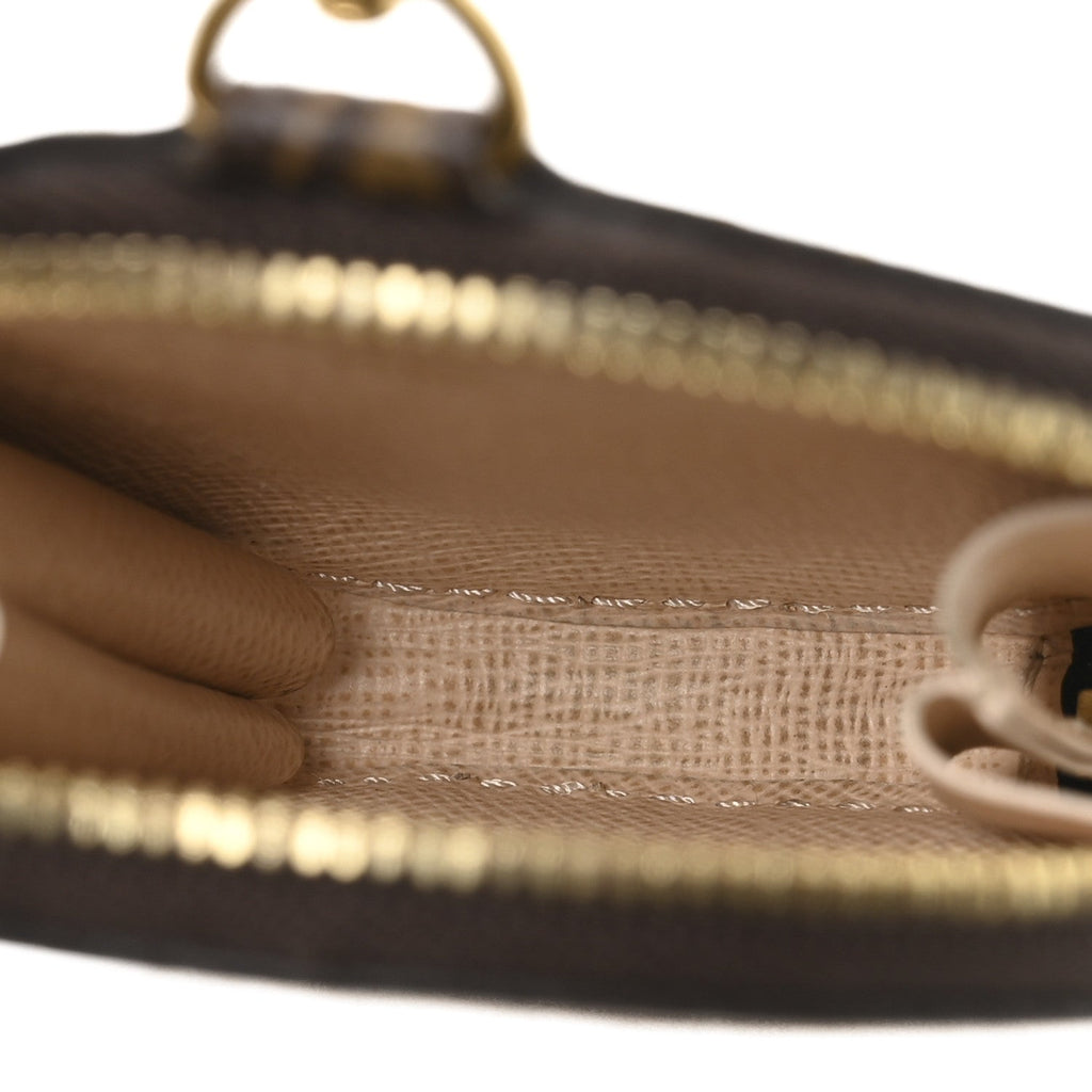 Louis Vuitton Monogram Multi Pochette Accessories Round Coin Purse