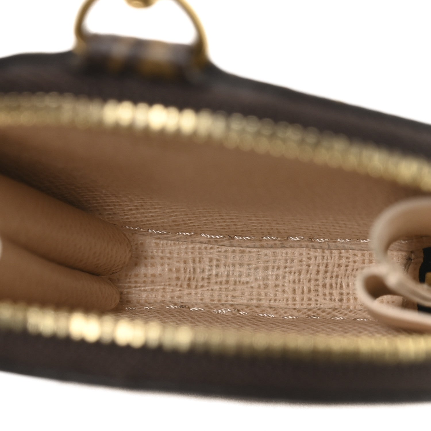 Louis Vuitton Monogram Multi Pochette Accessories Round Coin Purse