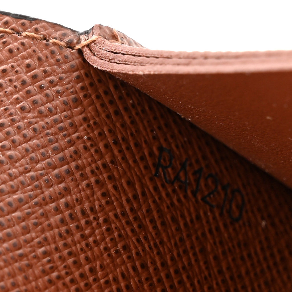 Louis Vuitton Monogram Desk Agenda Cover