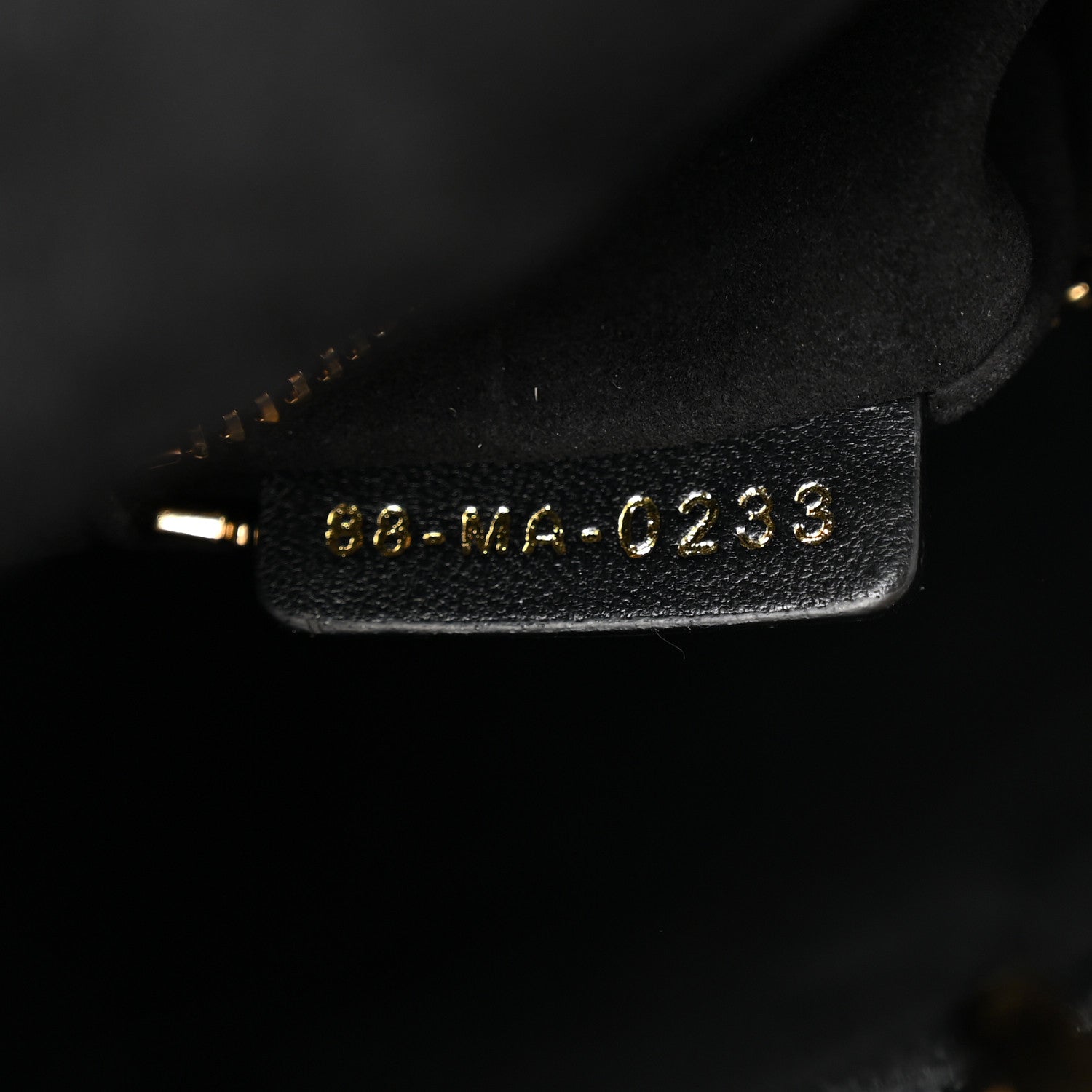 Christian Dior Lambskin Cannage Small My ABCDior Lady Dior Black