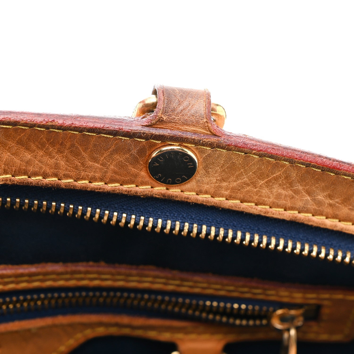 Louis Vuitton Vernis Brea MM Grand Blue