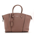 Louis Vuitton Veau Cachemire Soft Lockit PM Magnolia
