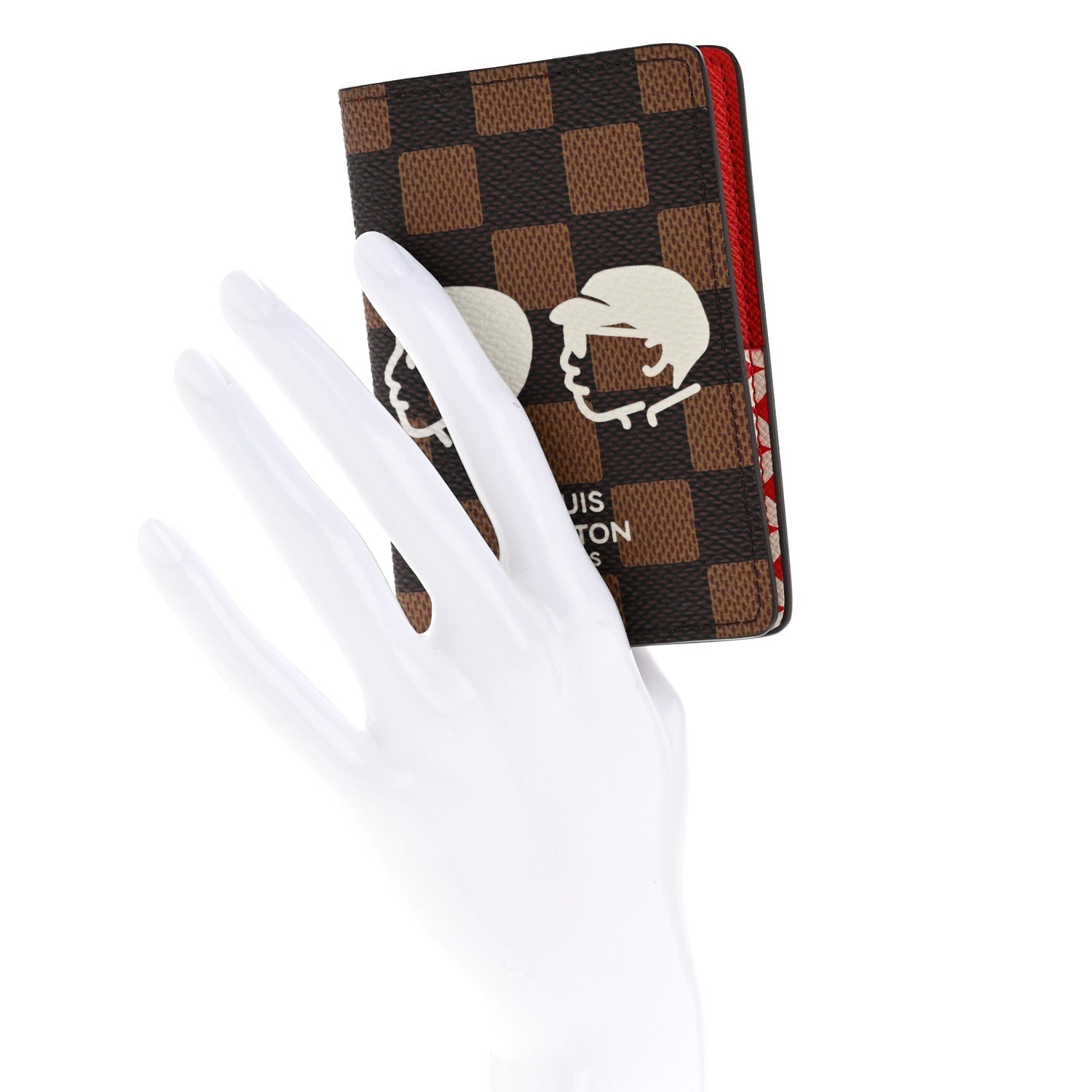 Louis Vuitton X NIGO Damier Phriendship Pocket Organizer