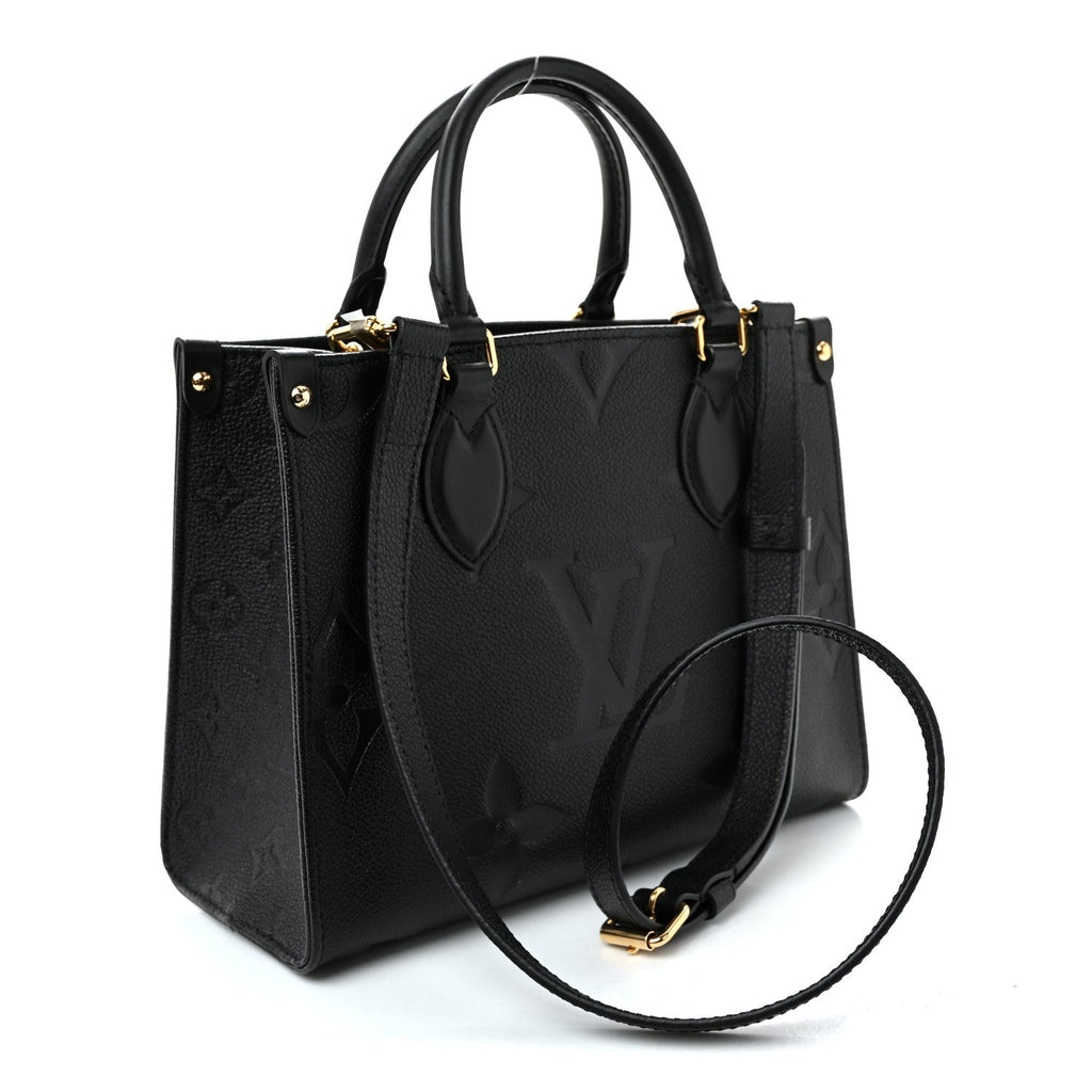 Louis Vuitton Empreinte Monogram Giant Onthego PM Black