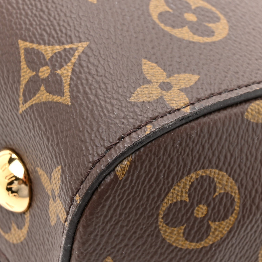 Louis Vuitton Monogram Cluny MM Bordeaux Navy