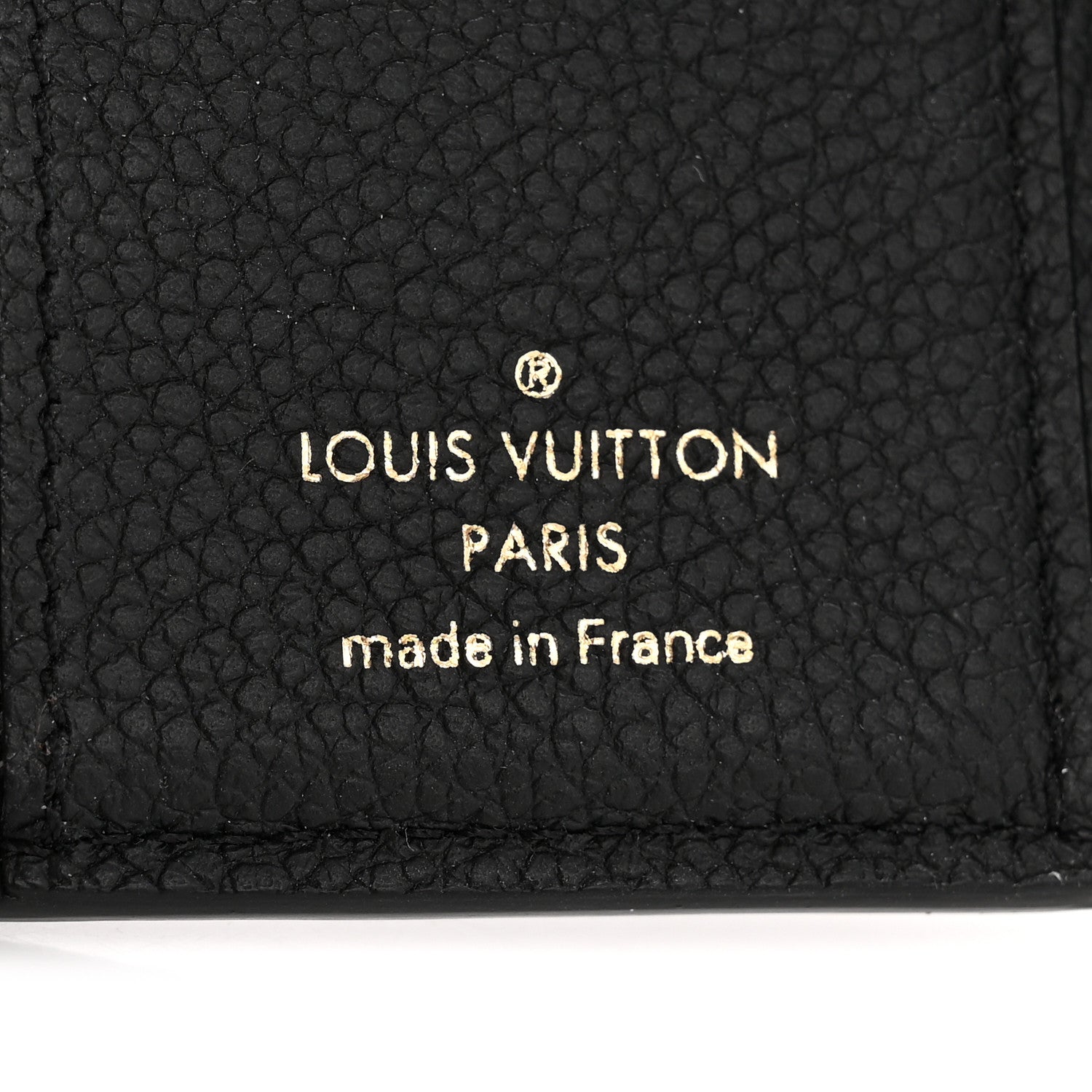 Louis Vuitton Empreinte Zoe Wallet Black