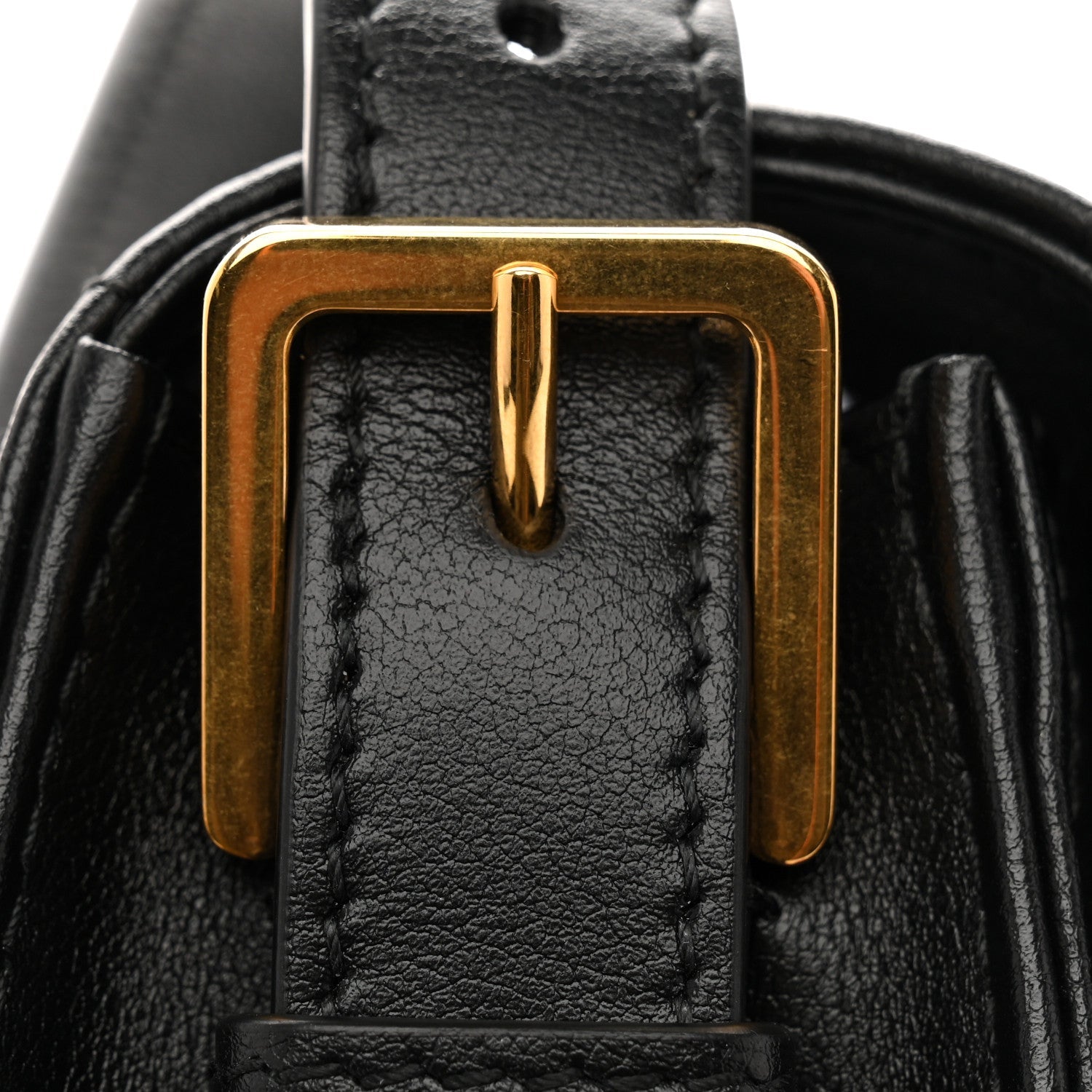 Christian Dior Calfskin Quilted All Over Miss Dior Flap Black