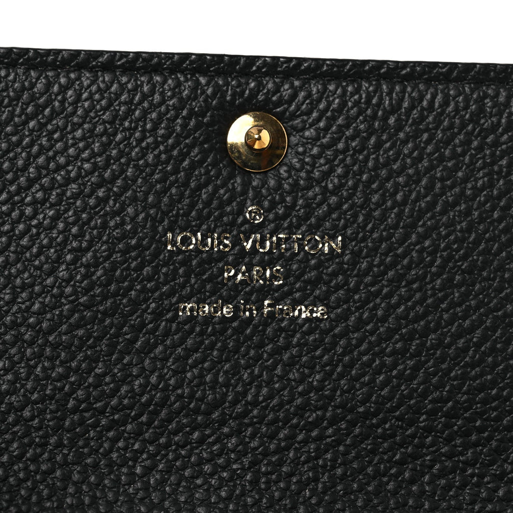 Louis Vuitton Empreinte Multicles 6 Key Holder Black