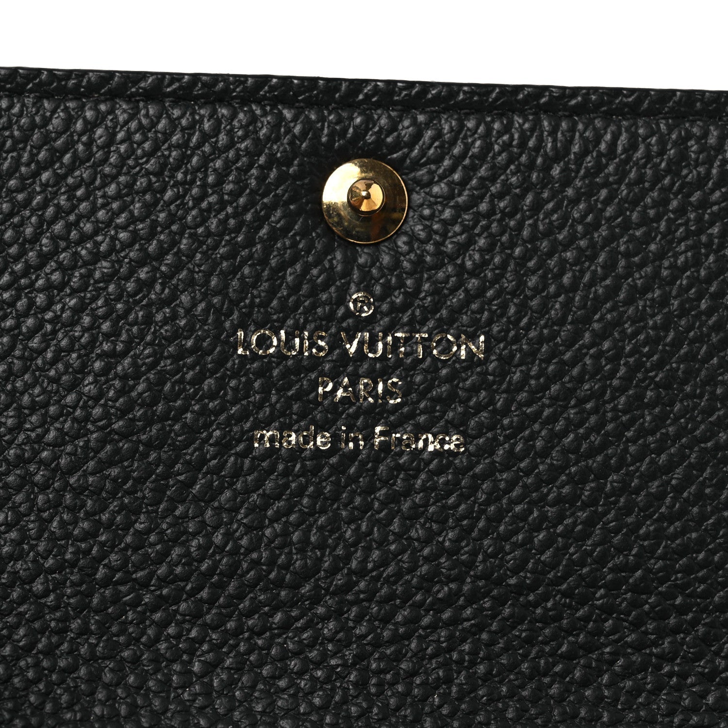 Louis Vuitton Empreinte Multicles 6 Key Holder Black