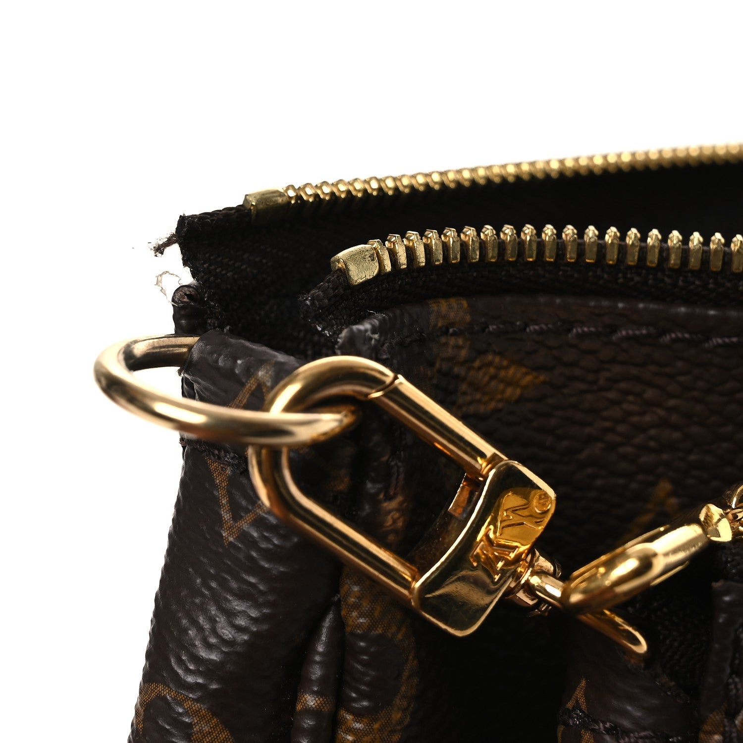 Louis Vuitton Monogram Multi Pochette Accessories Rose Clair