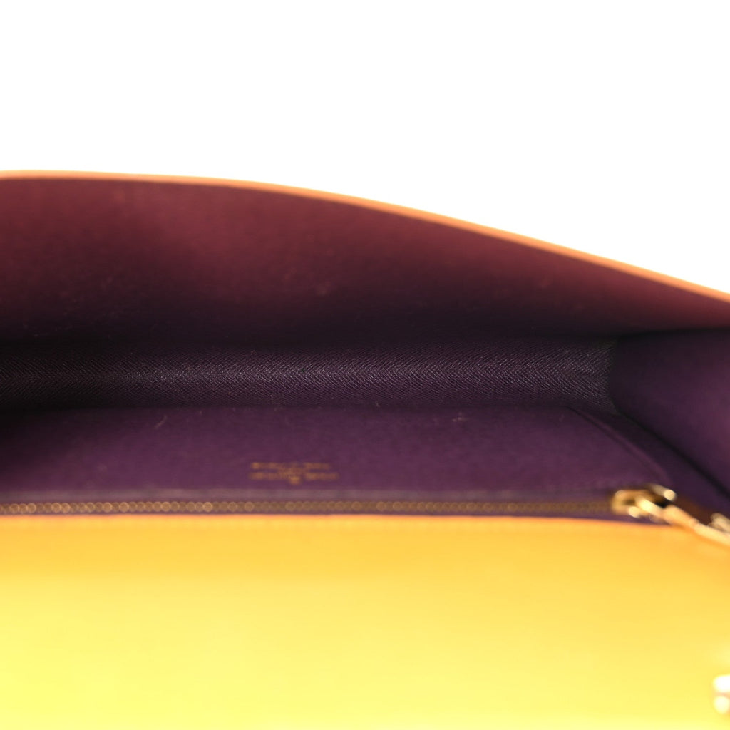 Louis Vuitton Epi Arche Pochette Yellow