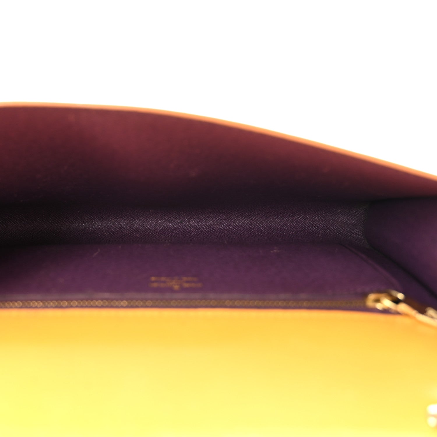 Louis Vuitton Epi Arche Pochette Yellow