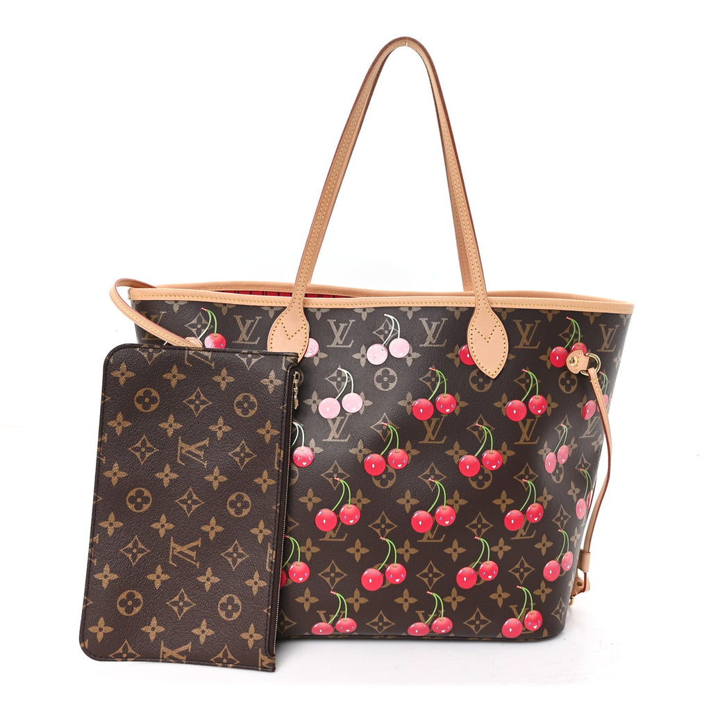 Louis Vuitton LV X TM Monogram Cerises Neverfull MM