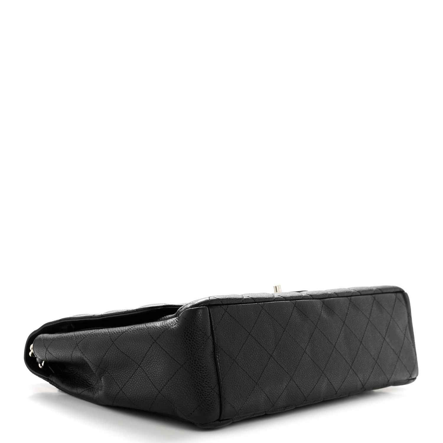 Chanel Caviar Quilted Maxi Double Flap Black