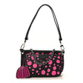 Louis Vuitton LV X YK Empreinte Multi Pochette Accessories Black Fuchsia