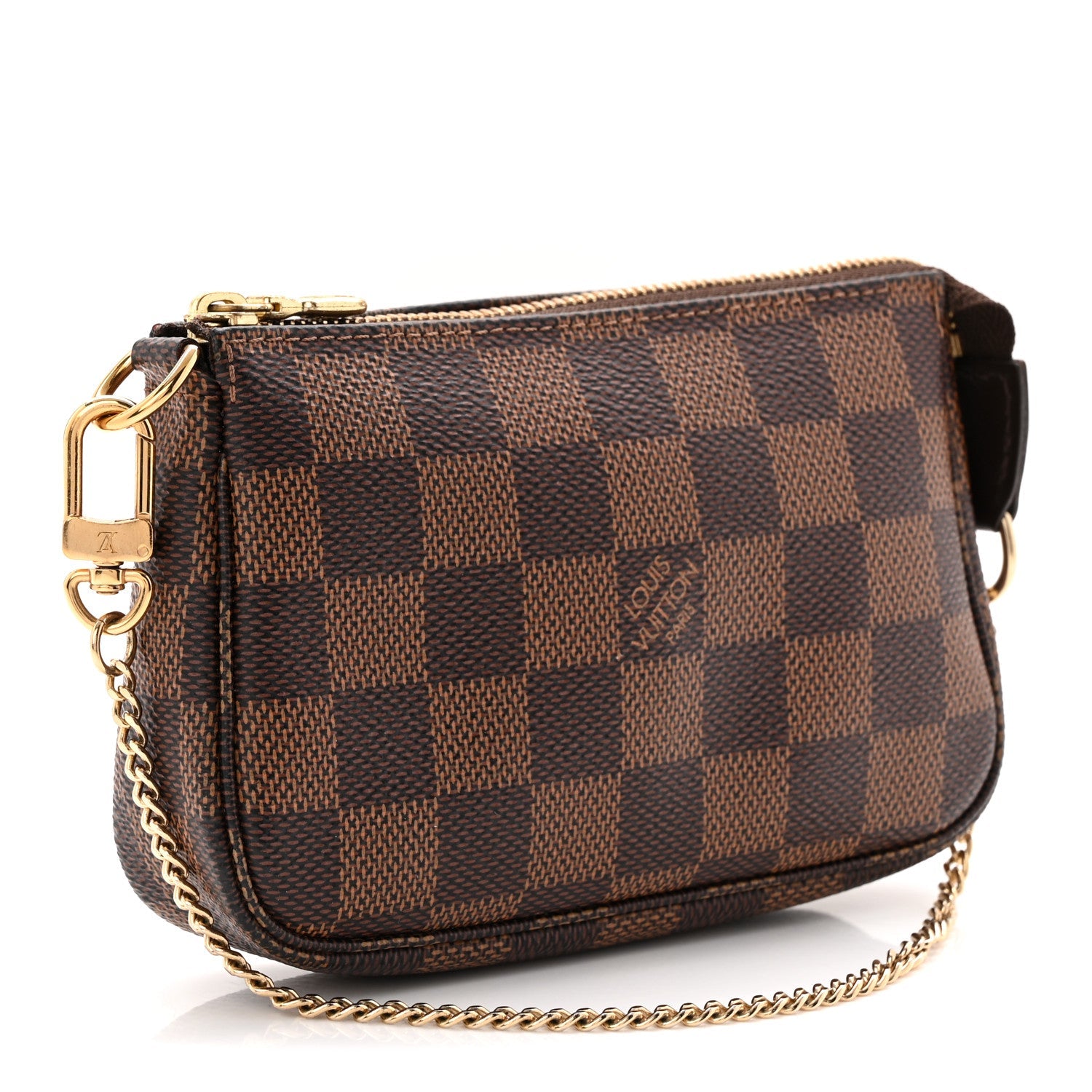 Louis Vuitton Damier Ebene Mini Pochette Accessories