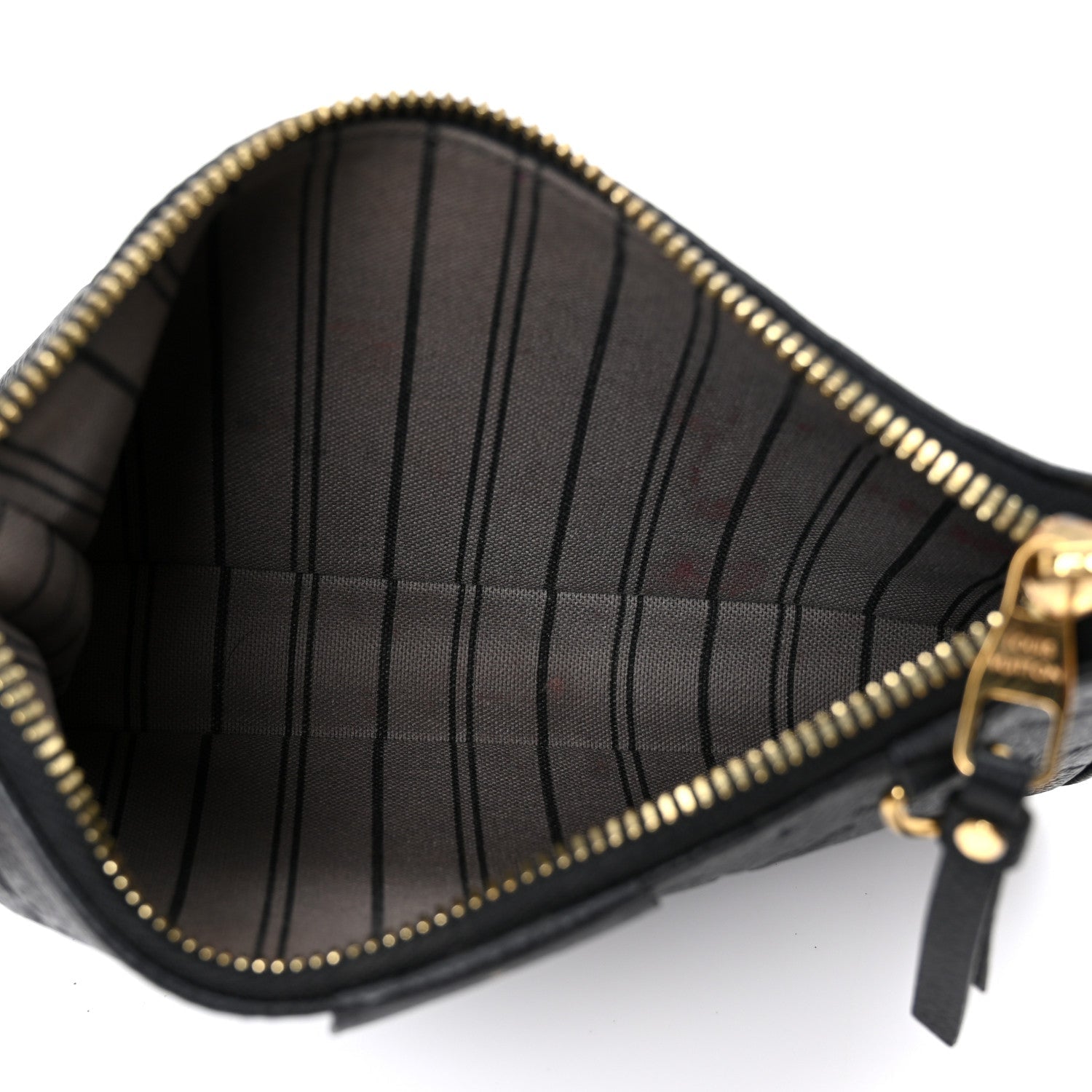 Louis Vuitton Empreinte Easy Pouch On Strap Black