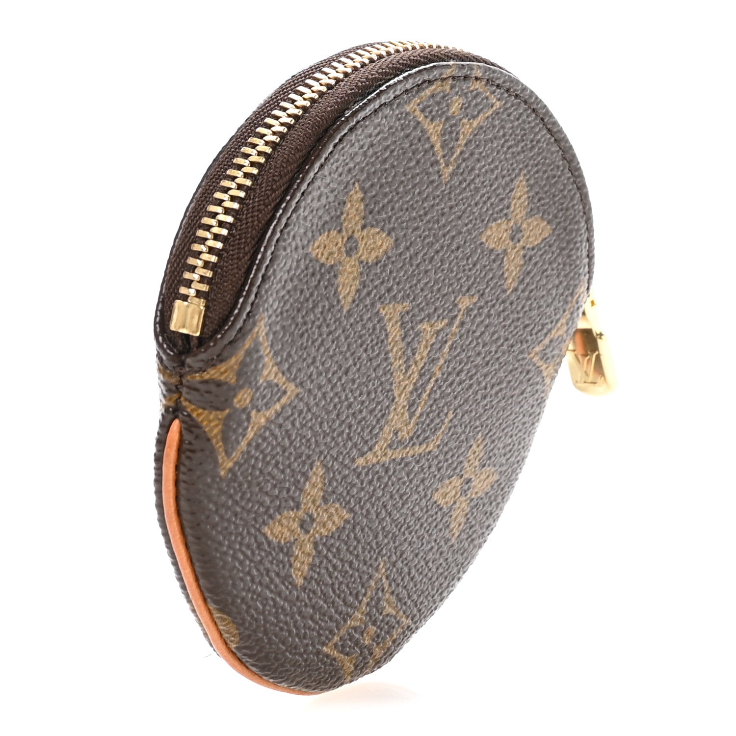 Louis Vuitton Monogram Round Coin Purse