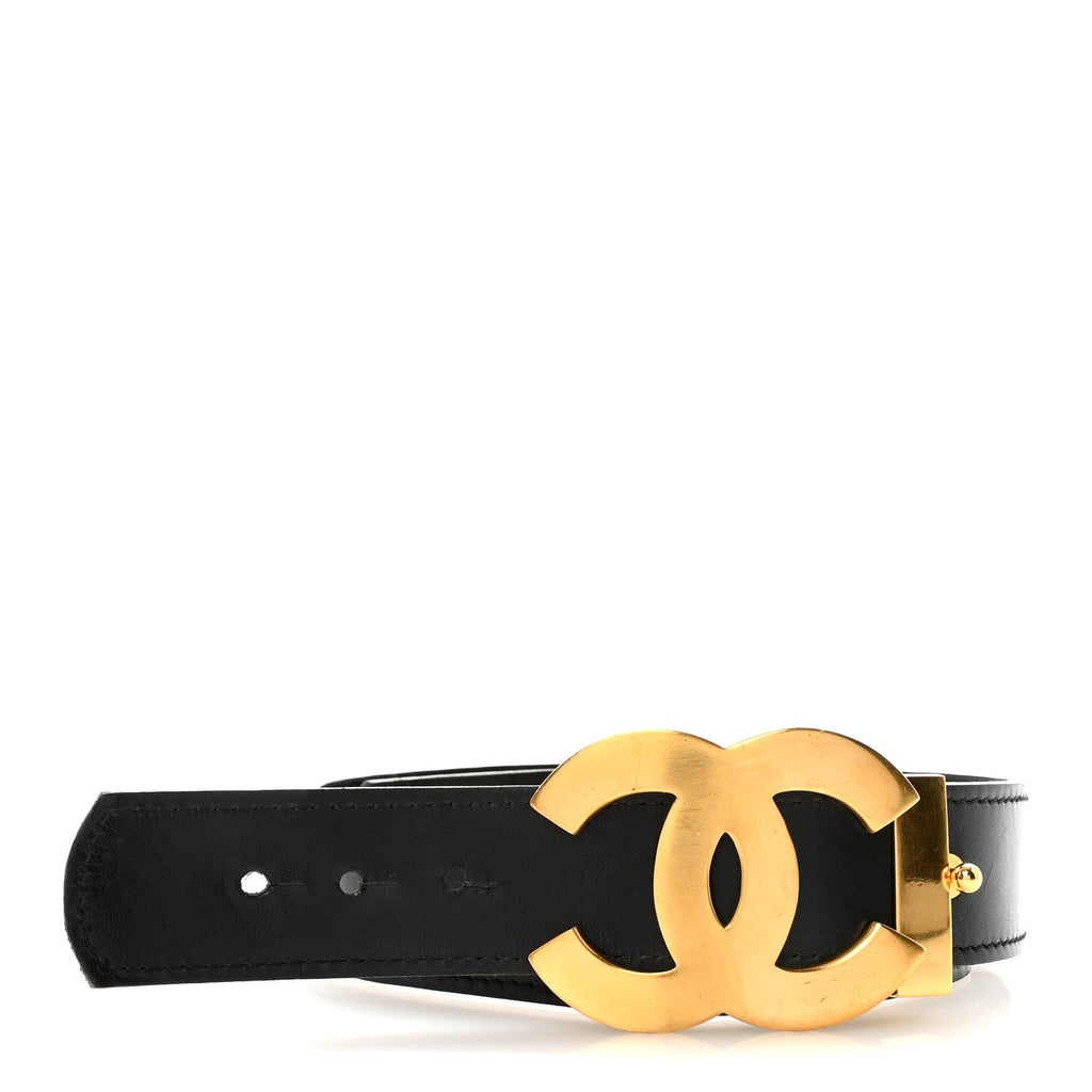Lambskin CC Belt 70 28 Black
