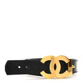 Lambskin CC Belt 70 28 Black