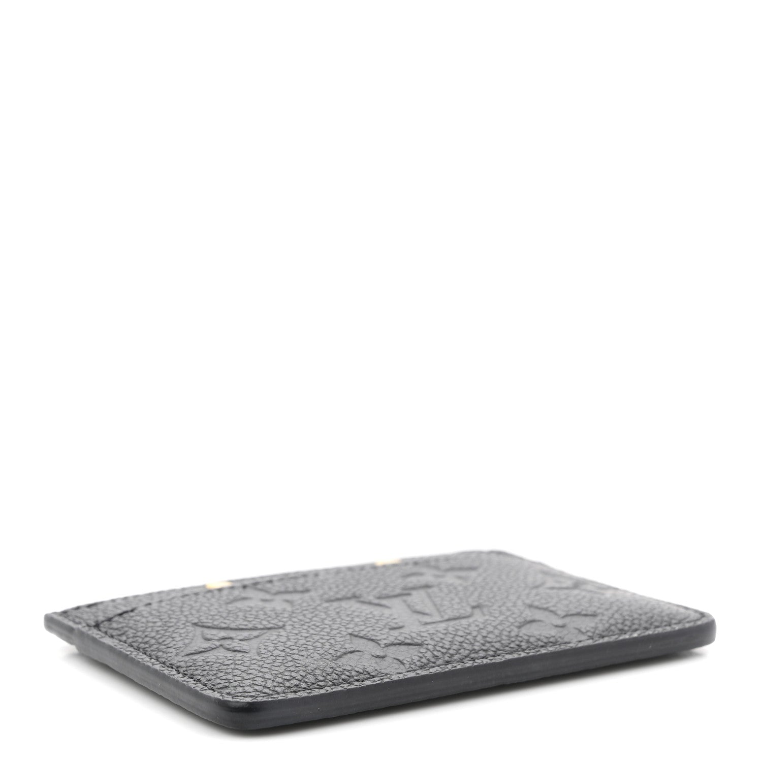 Louis Vuitton Empreinte Card Holder Black
