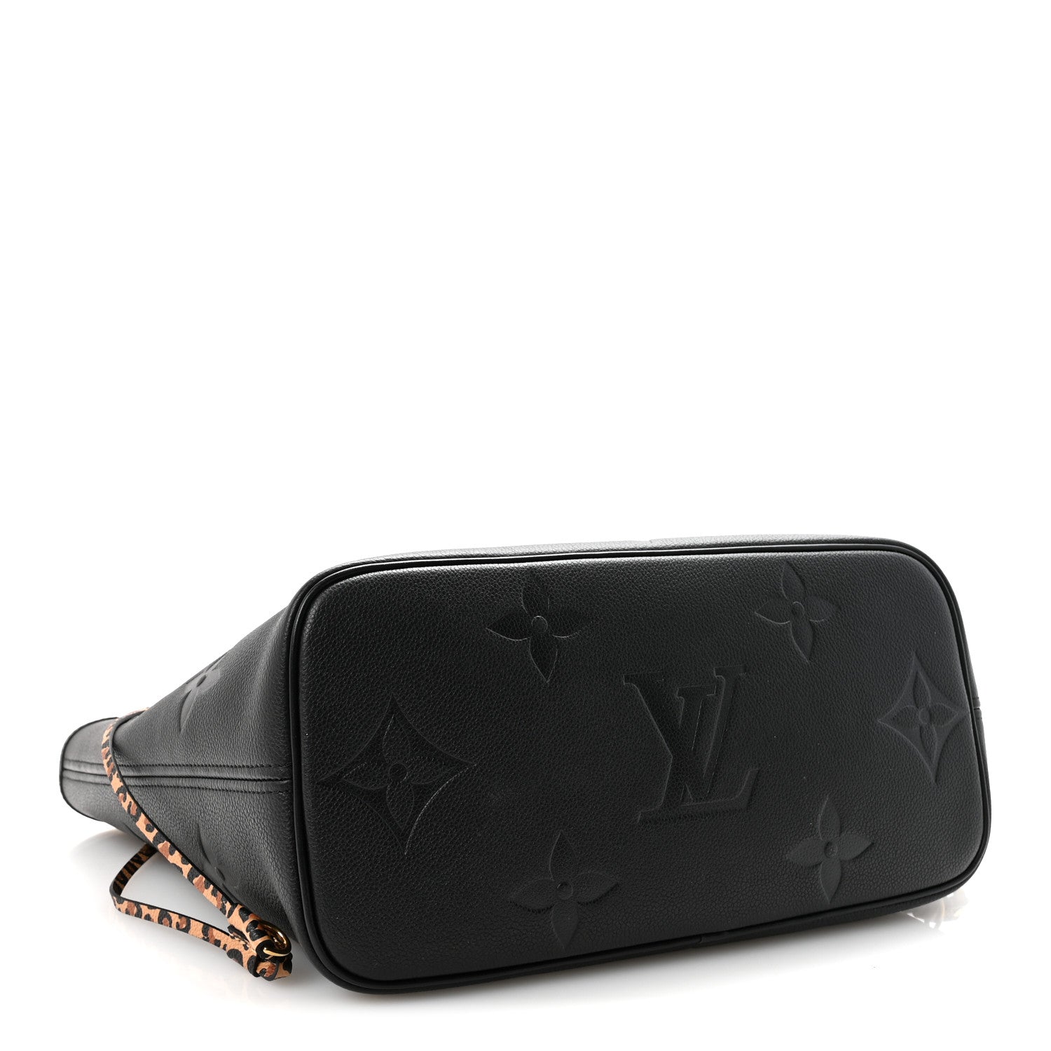 Louis Vuitton Empreinte Monogram Giant Wild at Heart Neverfull MM Black
