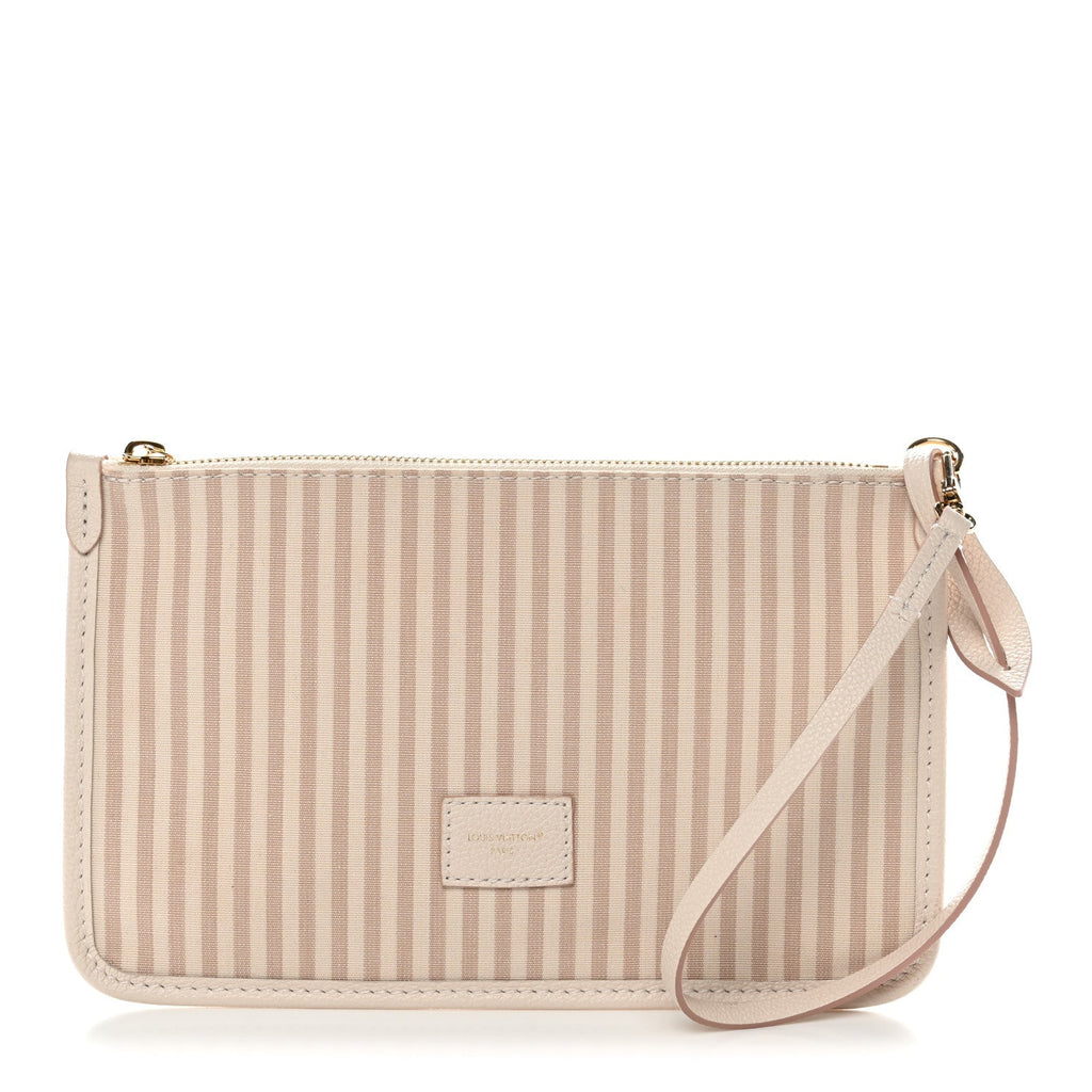 Louis Vuitton Fabric Neverfull MM Pochette Eden