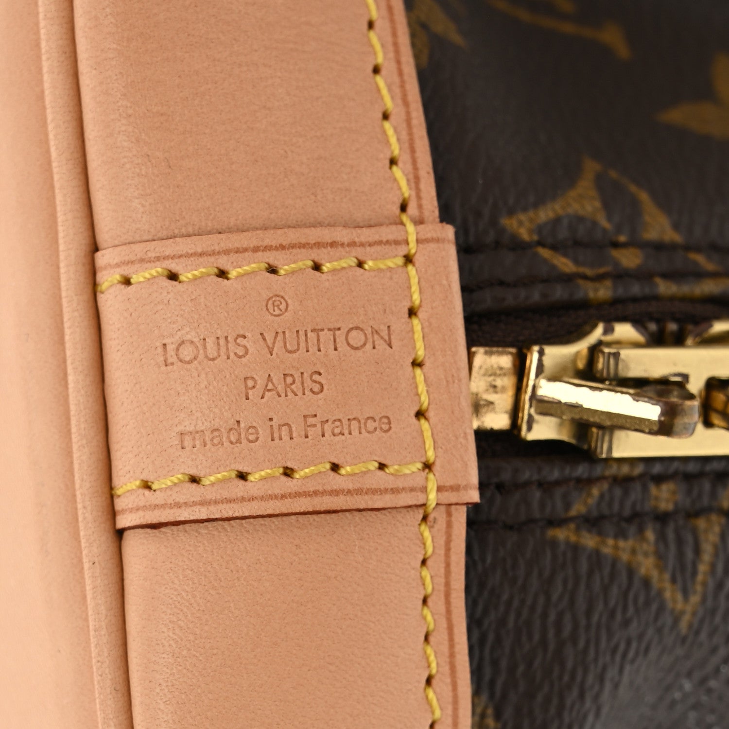 Louis Vuitton Monogram Alma PM