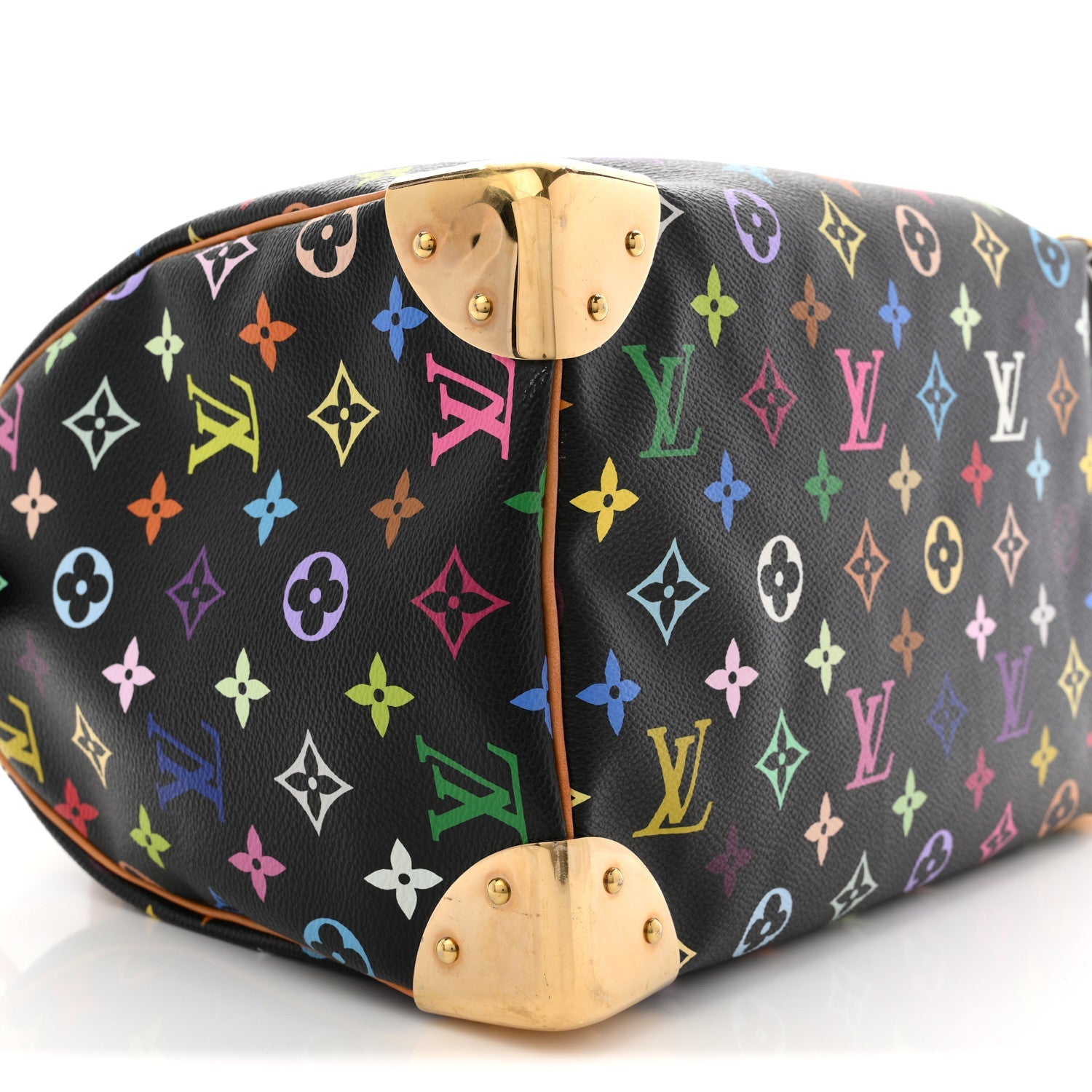 Louis Vuitton Monogram Multicolor Speedy 30 Black