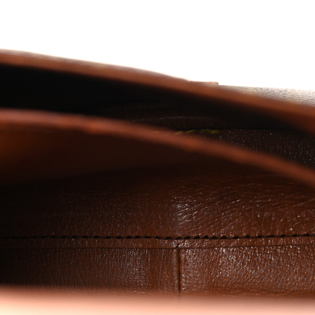 Louis Vuitton Monogram Cartouchiere 22