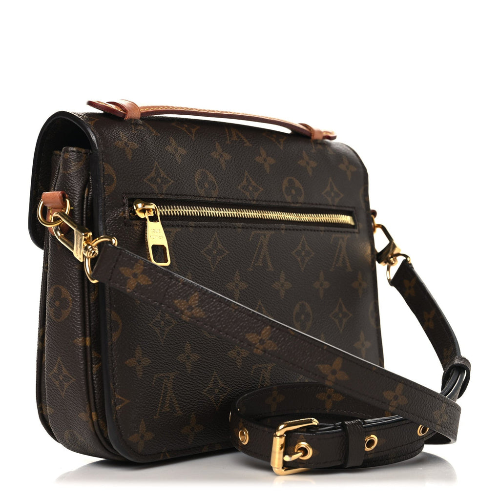 Louis Vuitton Monogram Pochette Metis