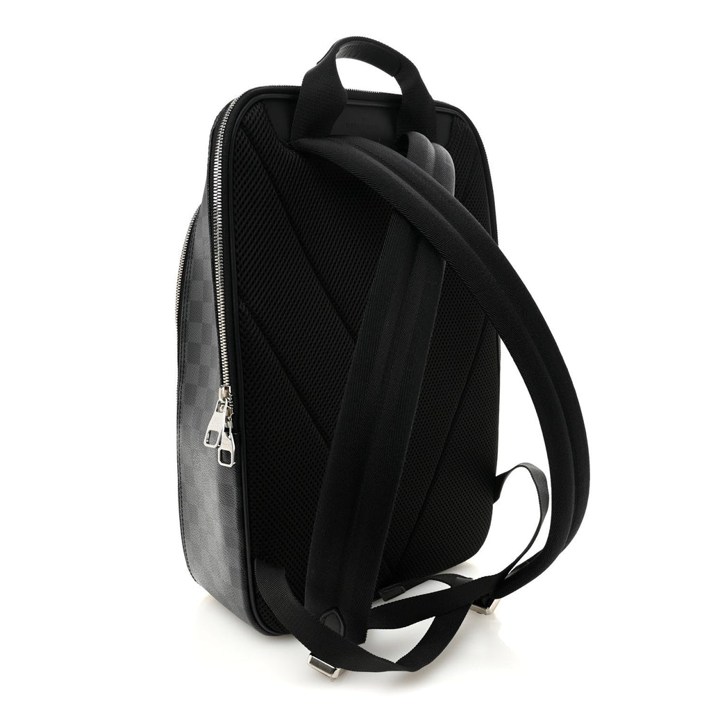 Louis Vuitton Damier Graphite Michael Backpack NV2