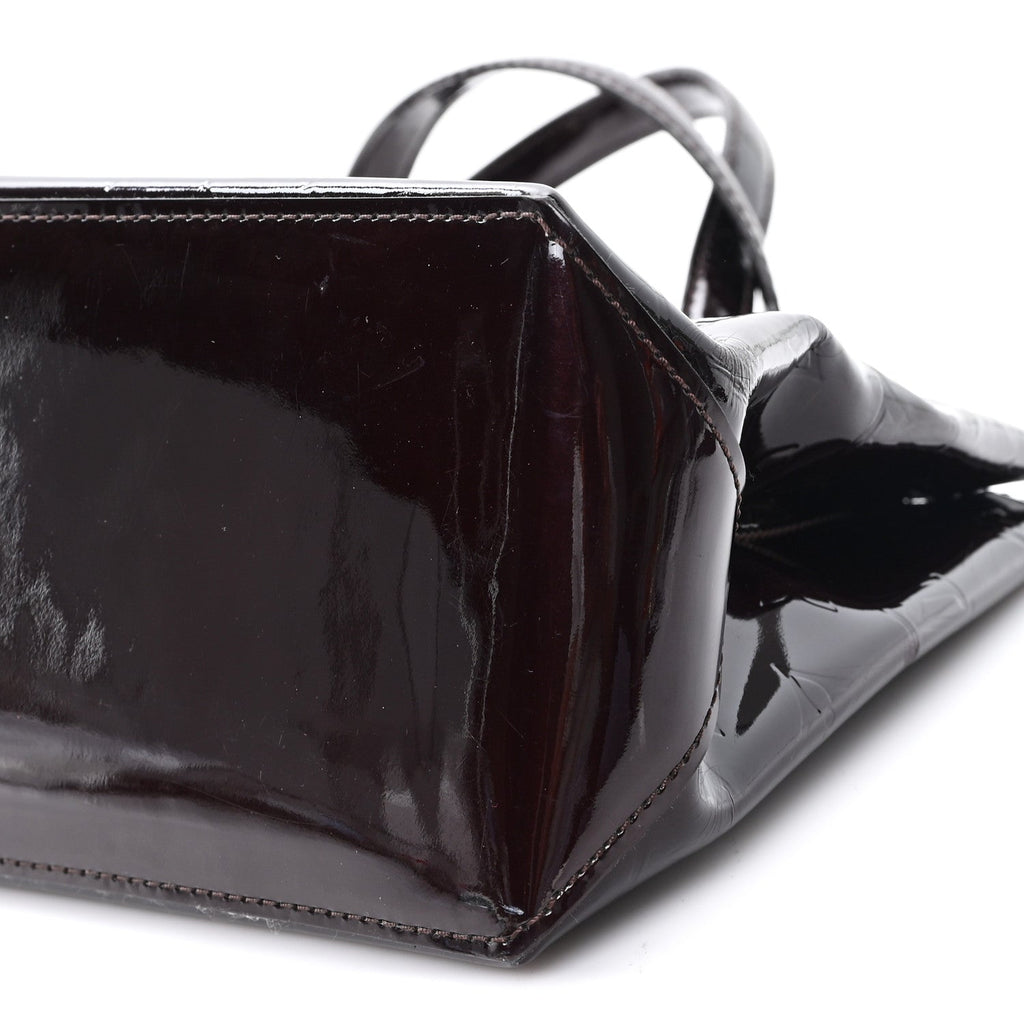 Louis Vuitton Vernis Wilshire PM Amarante