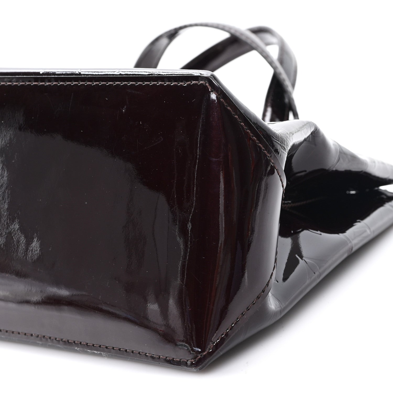Louis Vuitton Vernis Wilshire PM Amarante