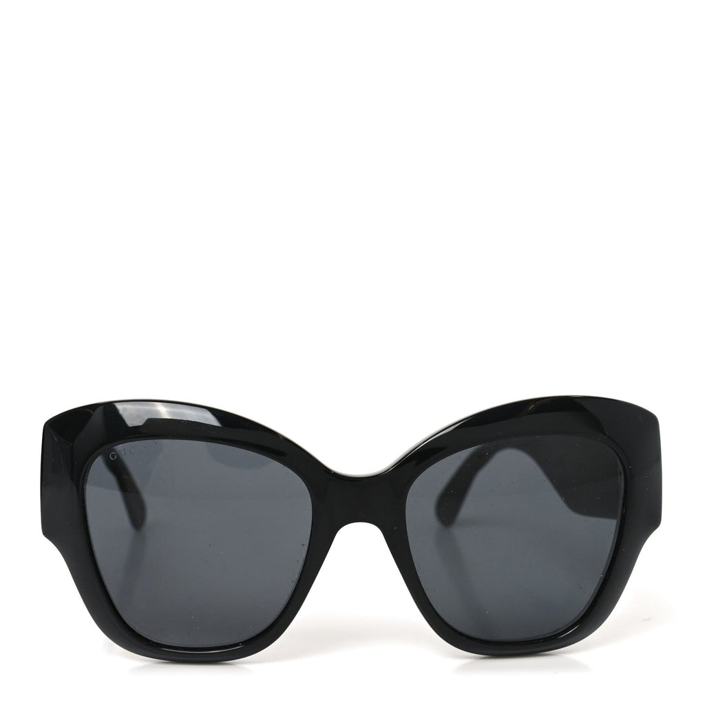 Gucci Acetate GG Butterfly Sunglasses GG0808S Black