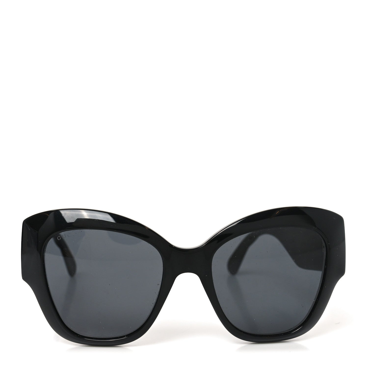 Gucci Acetate GG Butterfly Sunglasses GG0808S Black