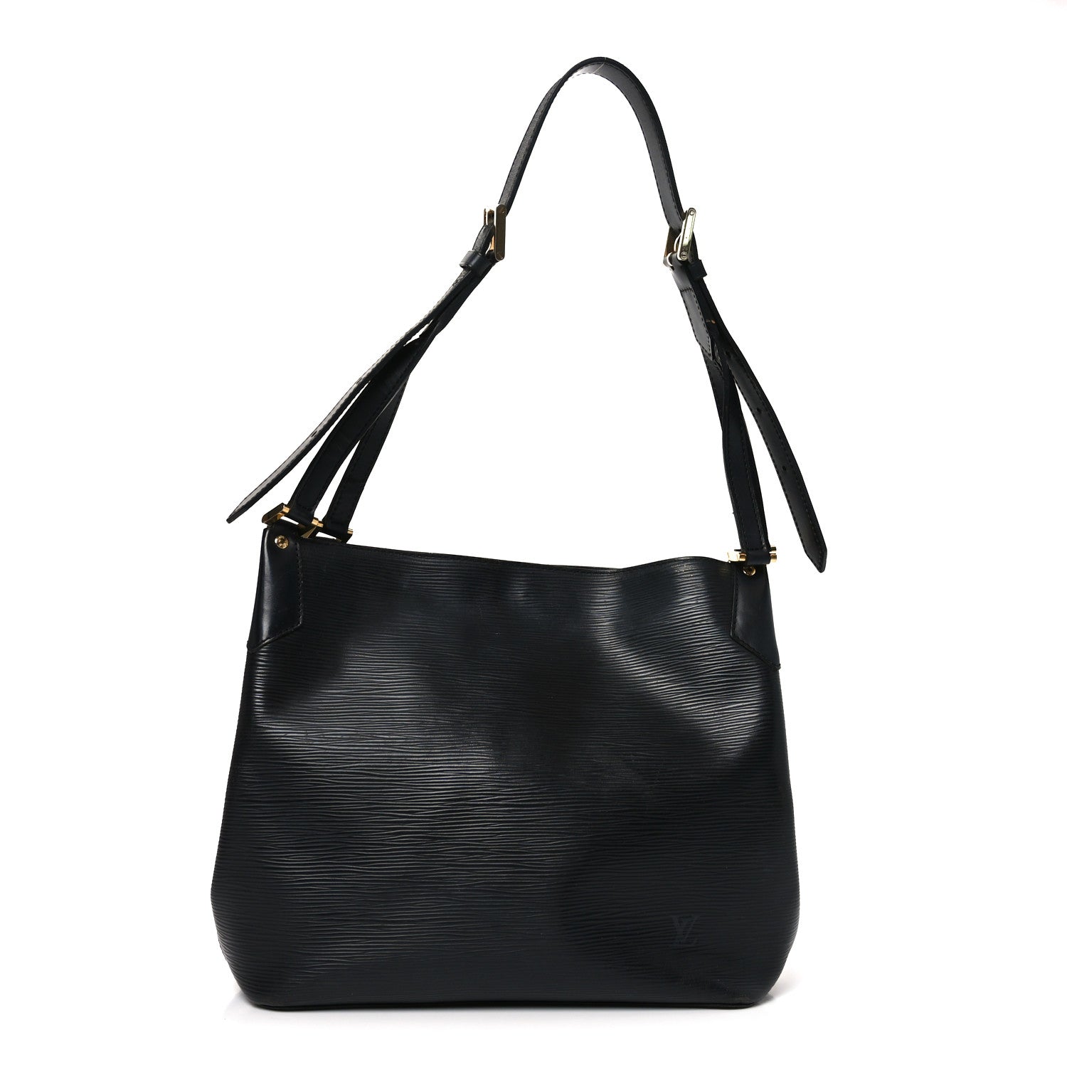 Louis Vuitton Epi Mandara MM Black