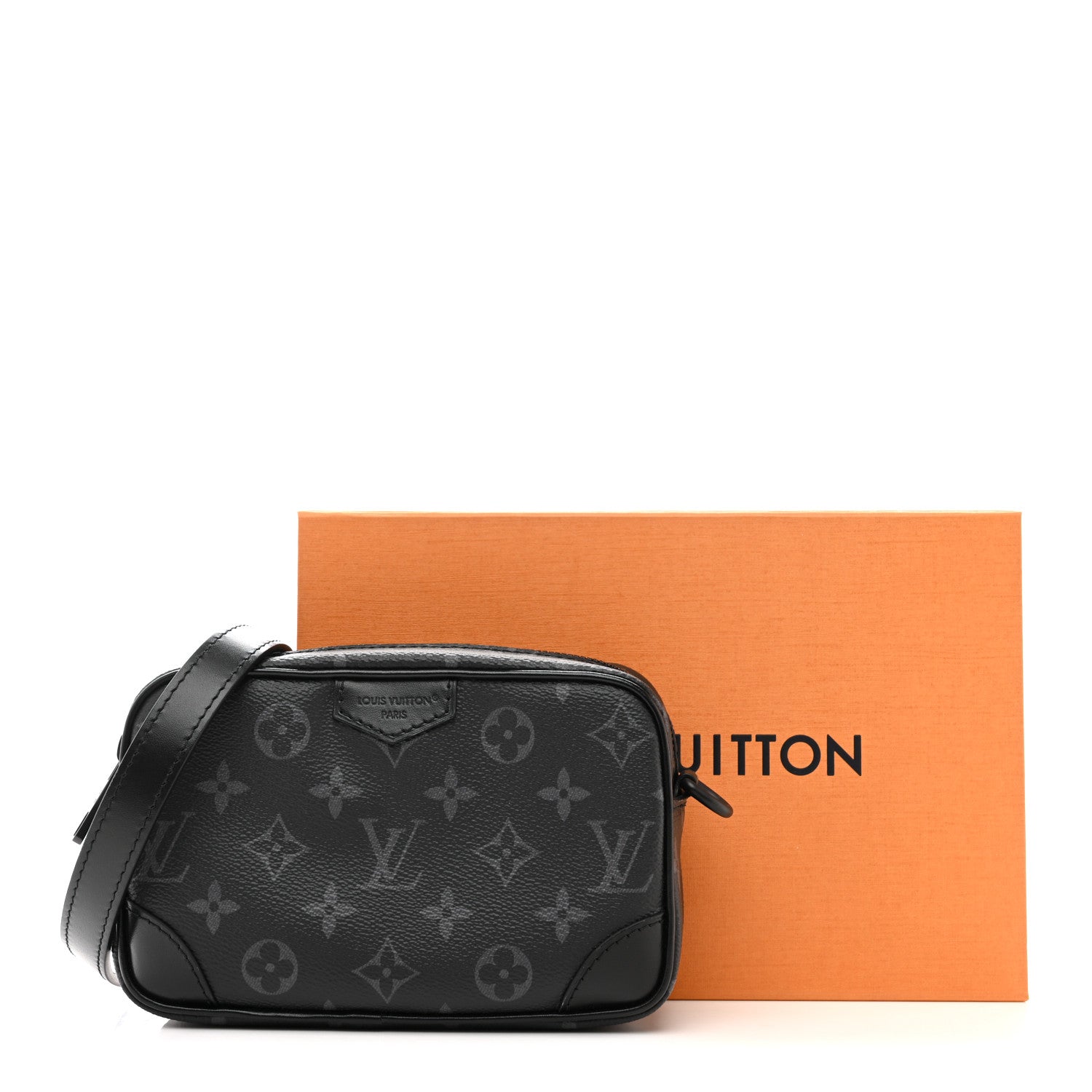 Louis Vuitton Monogram Eclipse Trocadero Wearable Wallet